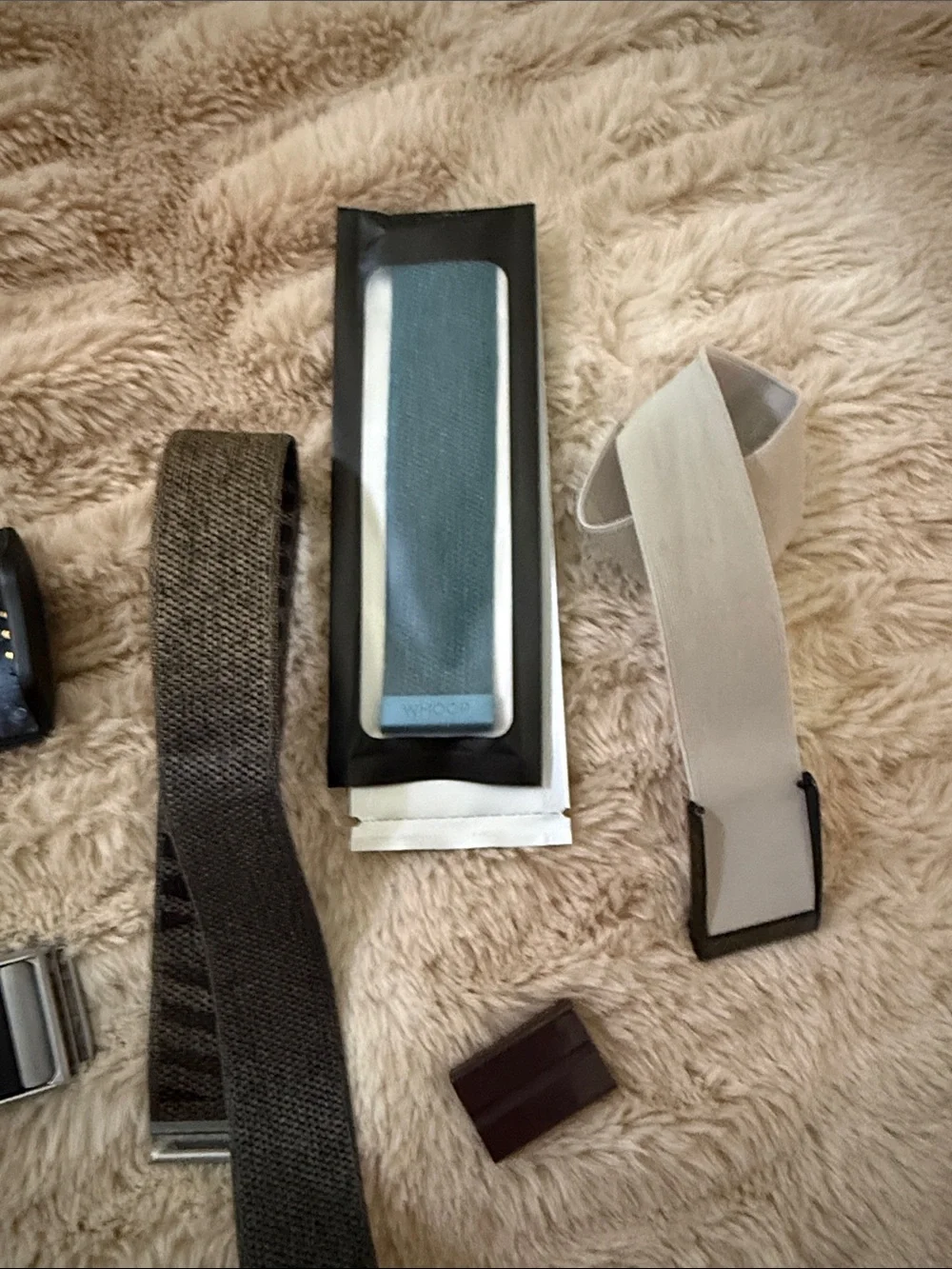 Wireless Fitness Tracker Accessories Set - Black